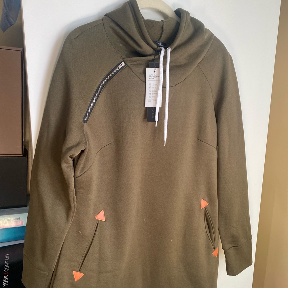 MIDI DRESS / ZANZEA COLLECTION XXL